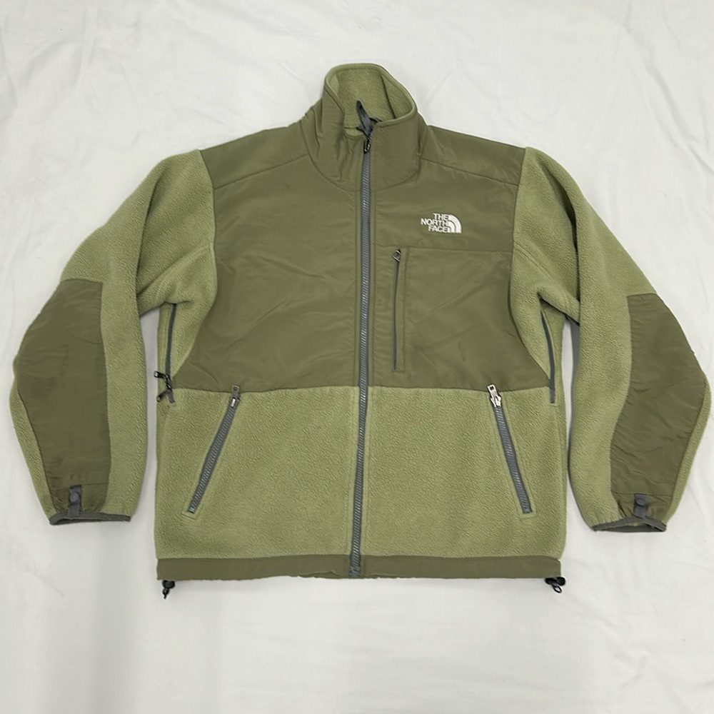 The North Face Olive Green Fleece Jacket